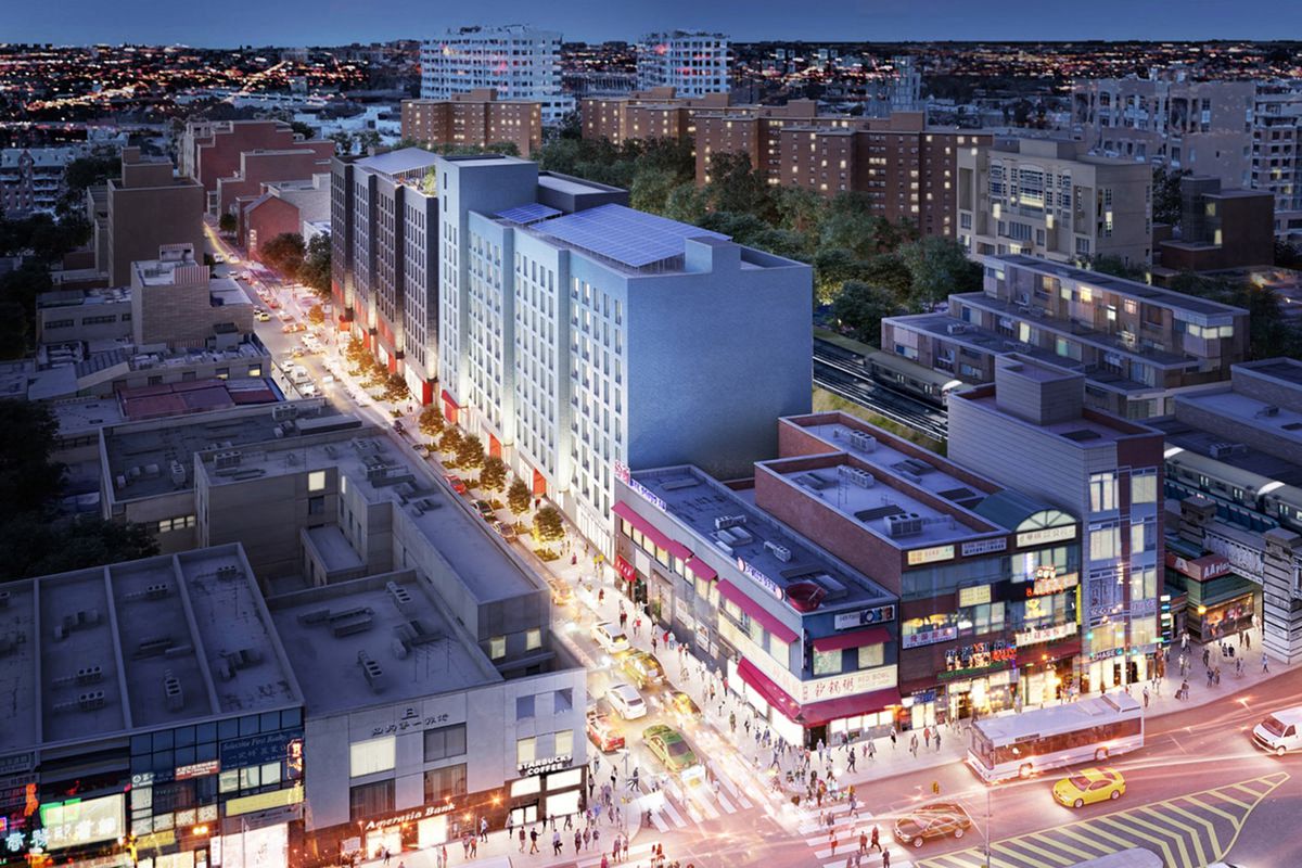 One Flushing-Downtown Flushing